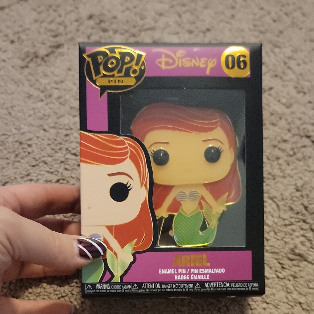Disney Ariel Pop! Pin